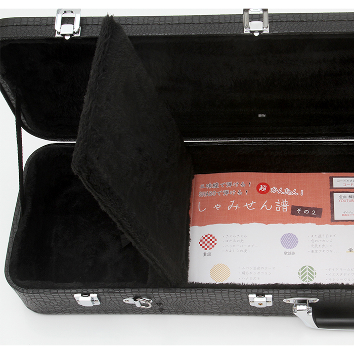 天*水様 三味線 ハードケース付き 津軽三味線？ 天*水様 三味線 ハード