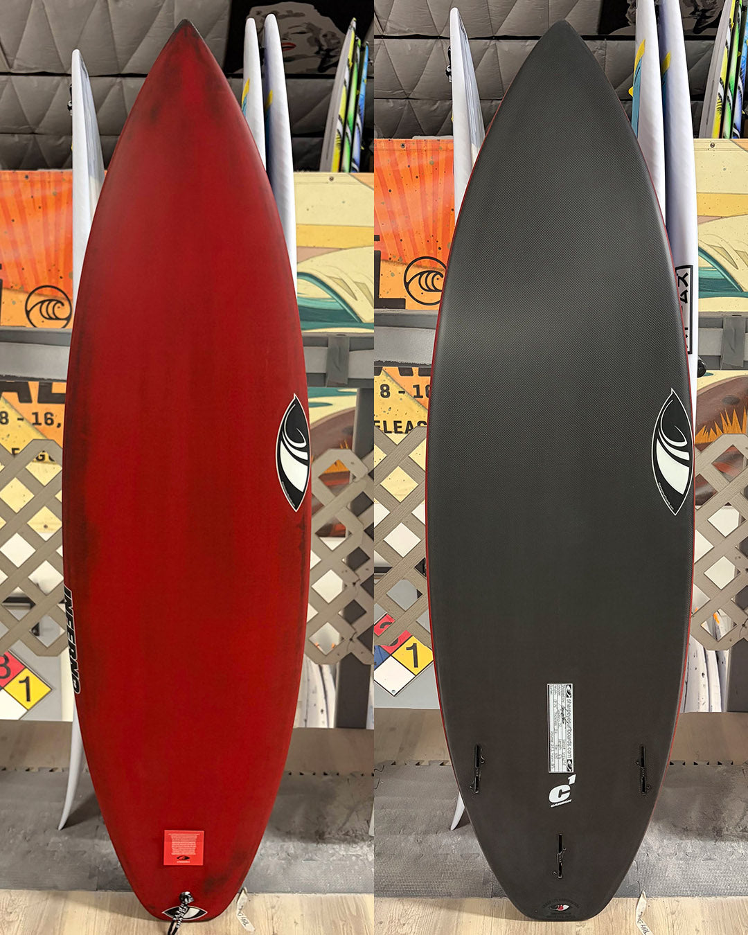 INFERNO 72 – SHARP EYE JAPAN シャープアイサーフボード ジャパン