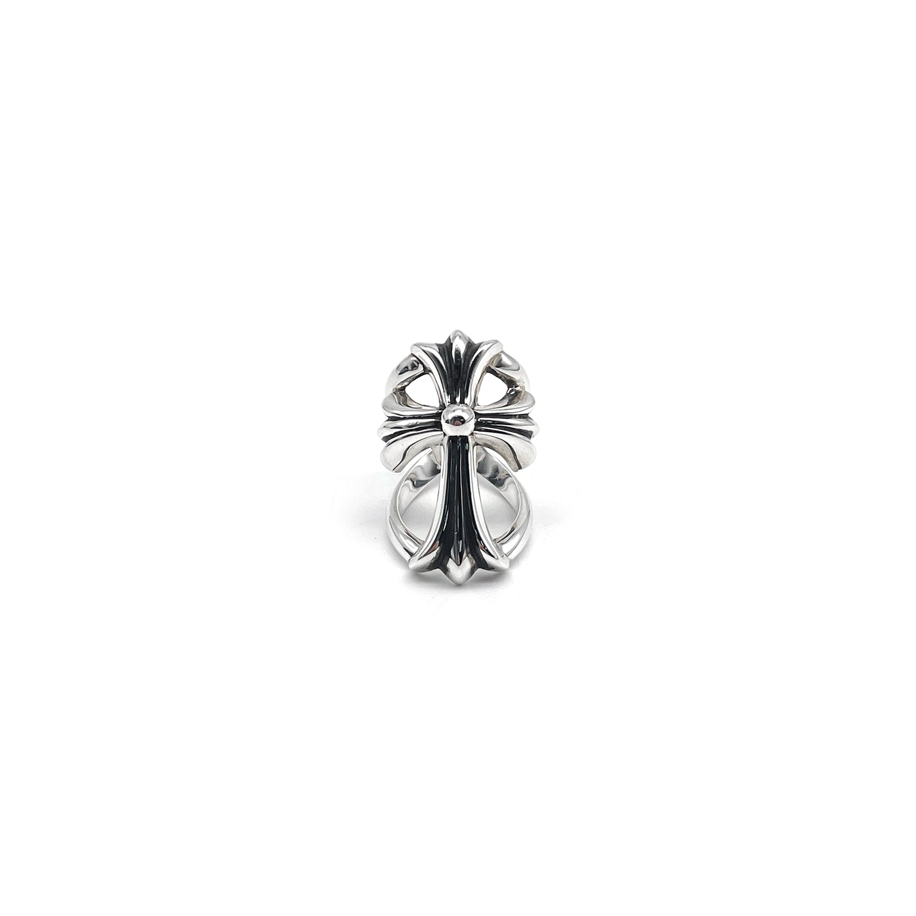 Chrome Hearts Silver Infinity Cross Ring - SRM – SHENGLI ROAD MARKET