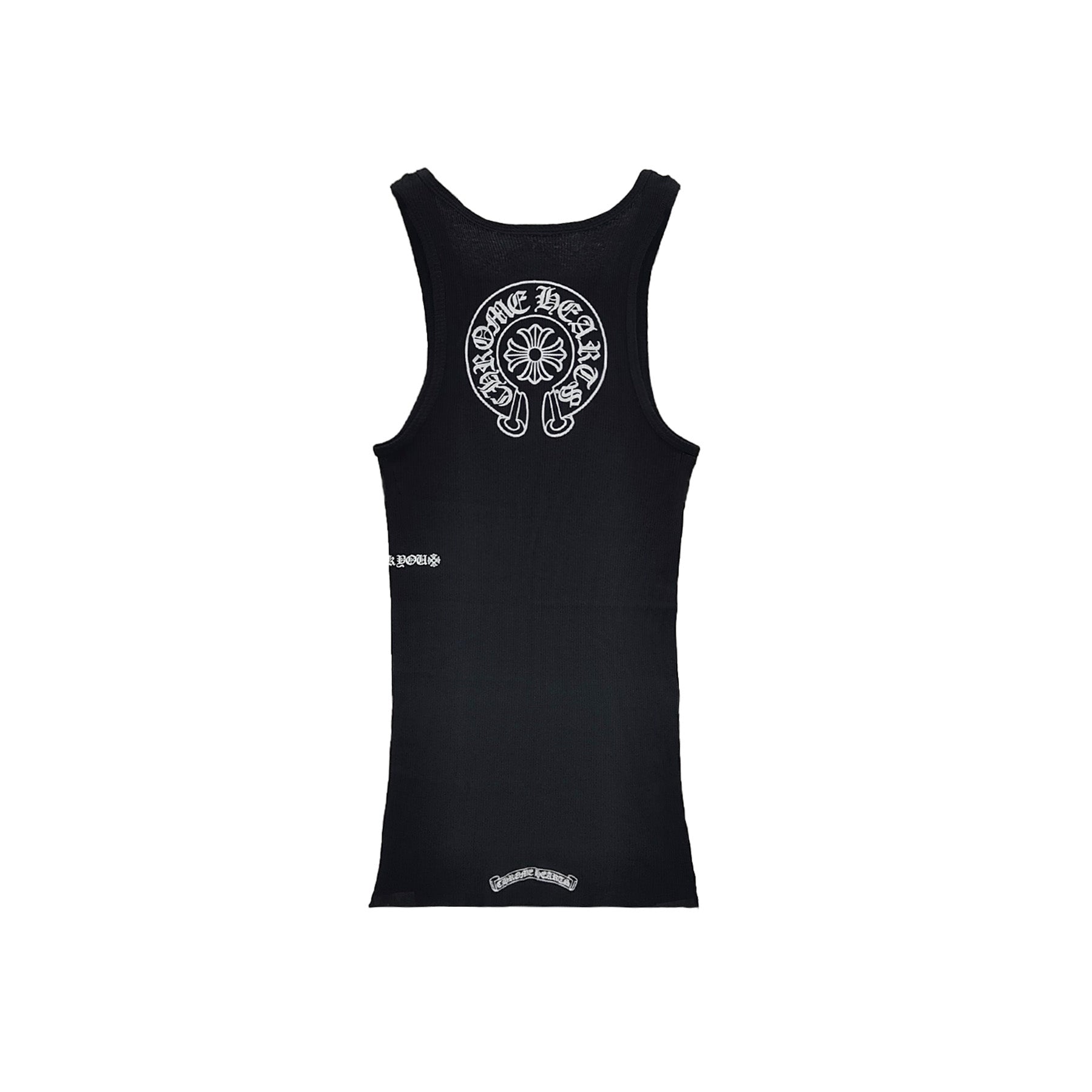 Chrome Hearts F**kyou Horseshoe Logo Tank Top - SRM – SHENGLI ROAD