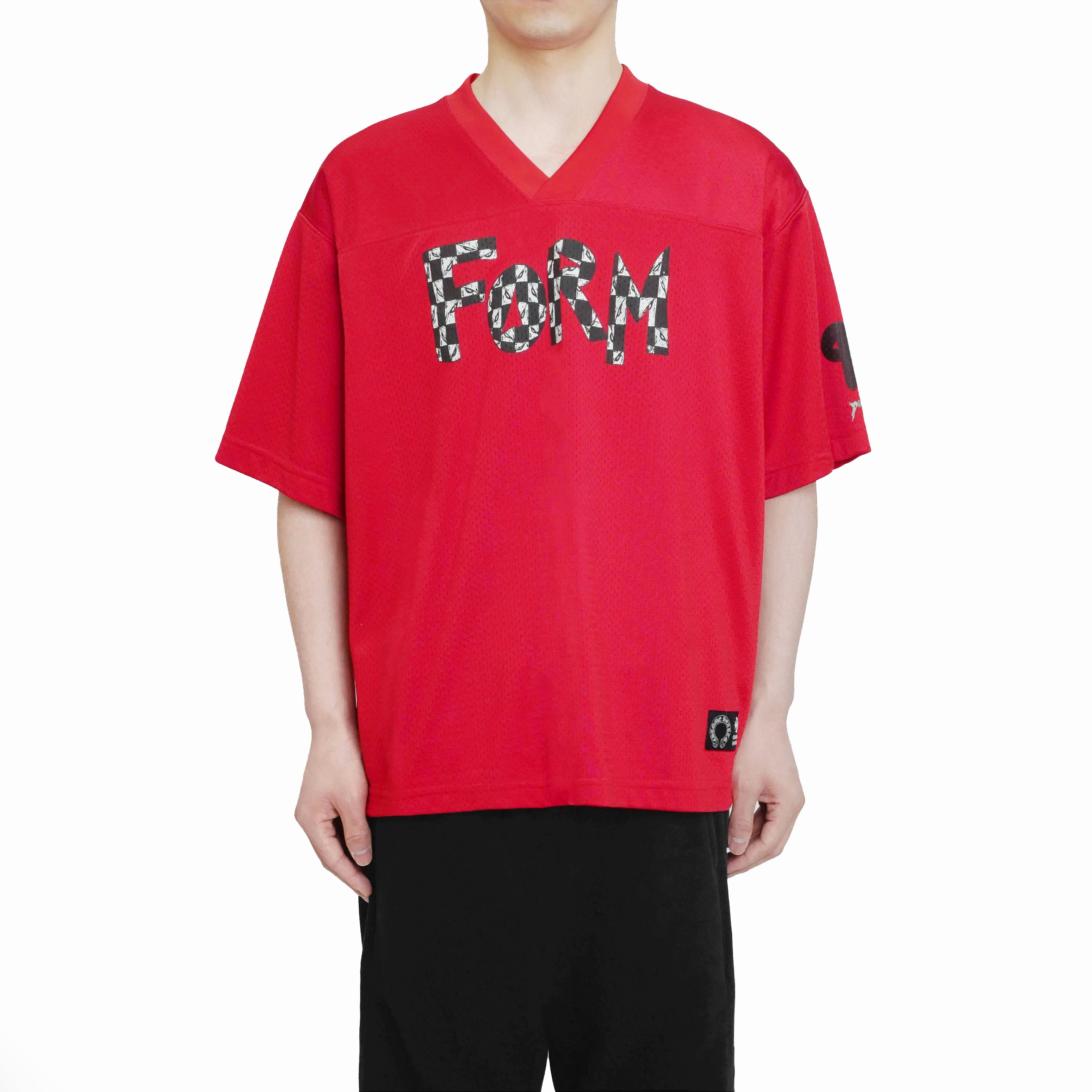 Chrome Hearts Matty Boy Mesh Jersey Short Sleeve Tee – SHENGLI