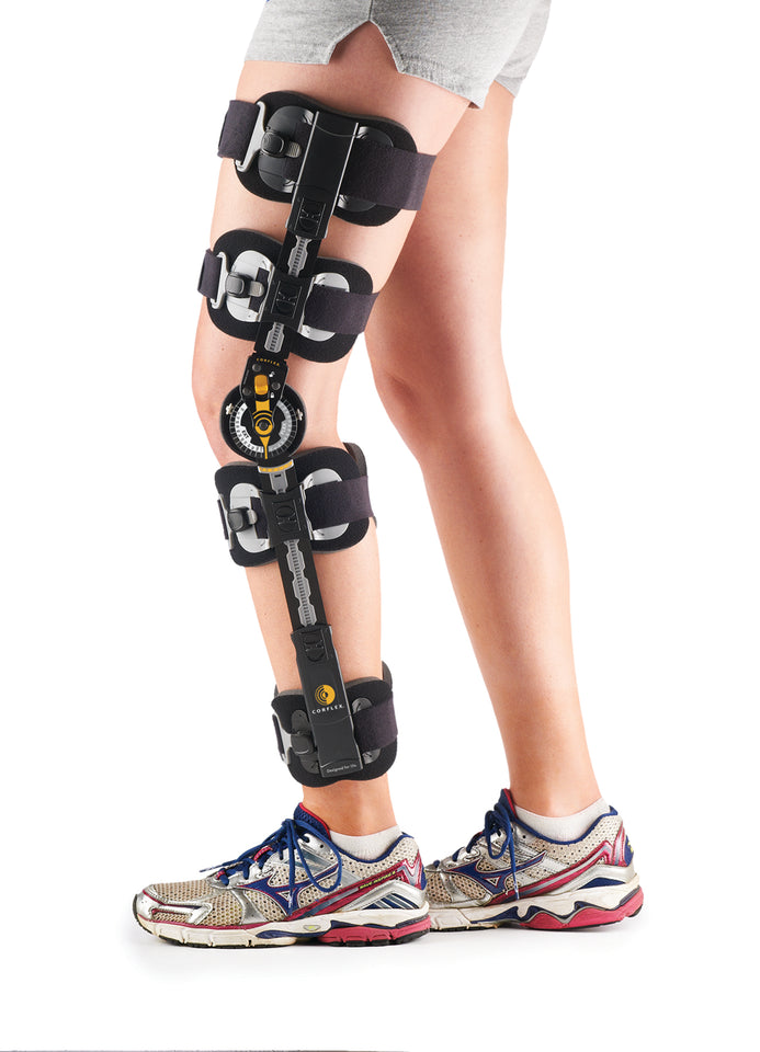 Corflex® Contender™ Post-Op Knee Brace – Sheridan Surgical