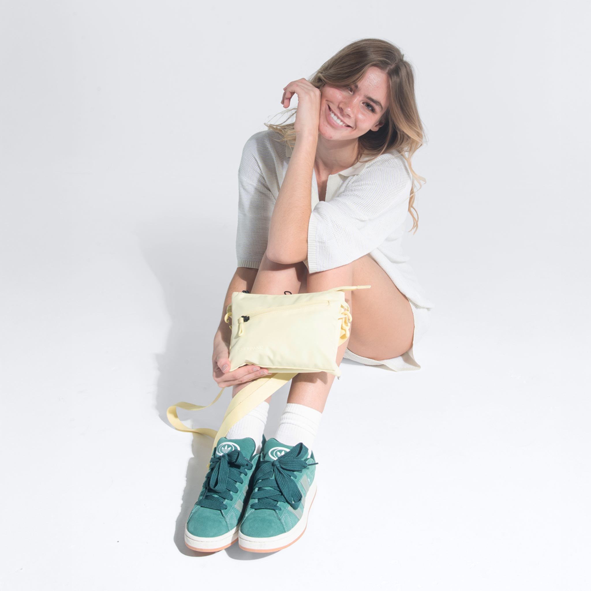 Zoom | Sleek Dual Pouch Crossbody Bag for Women | Sherpani