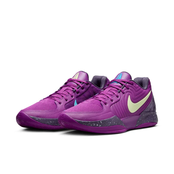 Nike Ja 2 Bold Berry/Baltic Blue-Lt Lemon Twist - Fd7328-500 - Shesha