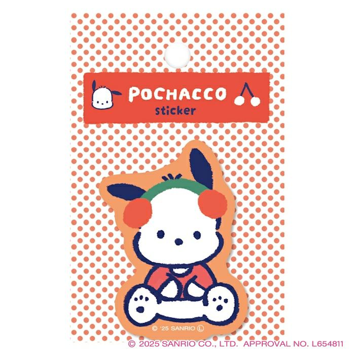 ｽﾃｯｶｰ ﾎﾟﾁｬｯｺB ｻﾝﾘｵ | 古川紙工公式オンラインショップ