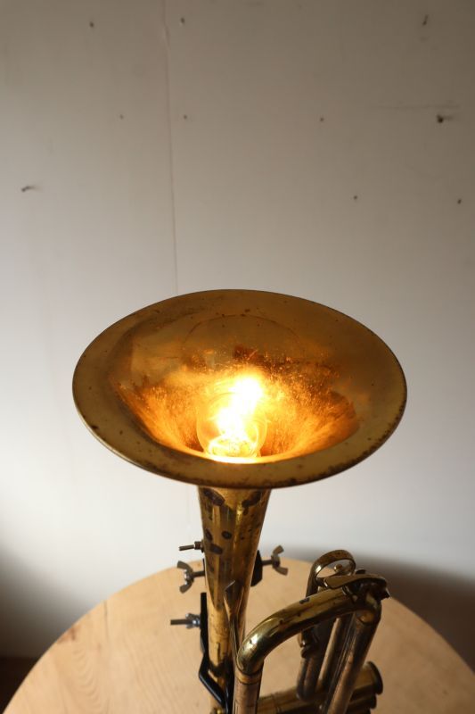 トランペットの3wayライト - 古道具＋original‐紫山‐ shizan