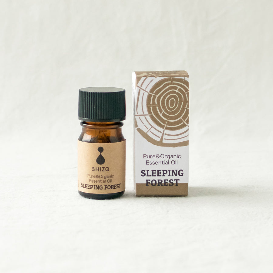 SLEEPING FOREST エッセンシャルオイル 単品 – SHIZQ