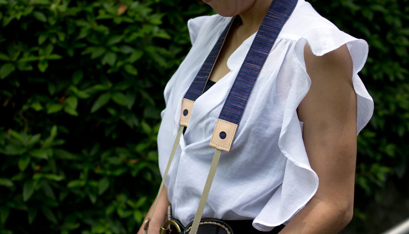 スタンダードネックストラップ - ストラップ - 静岡日和