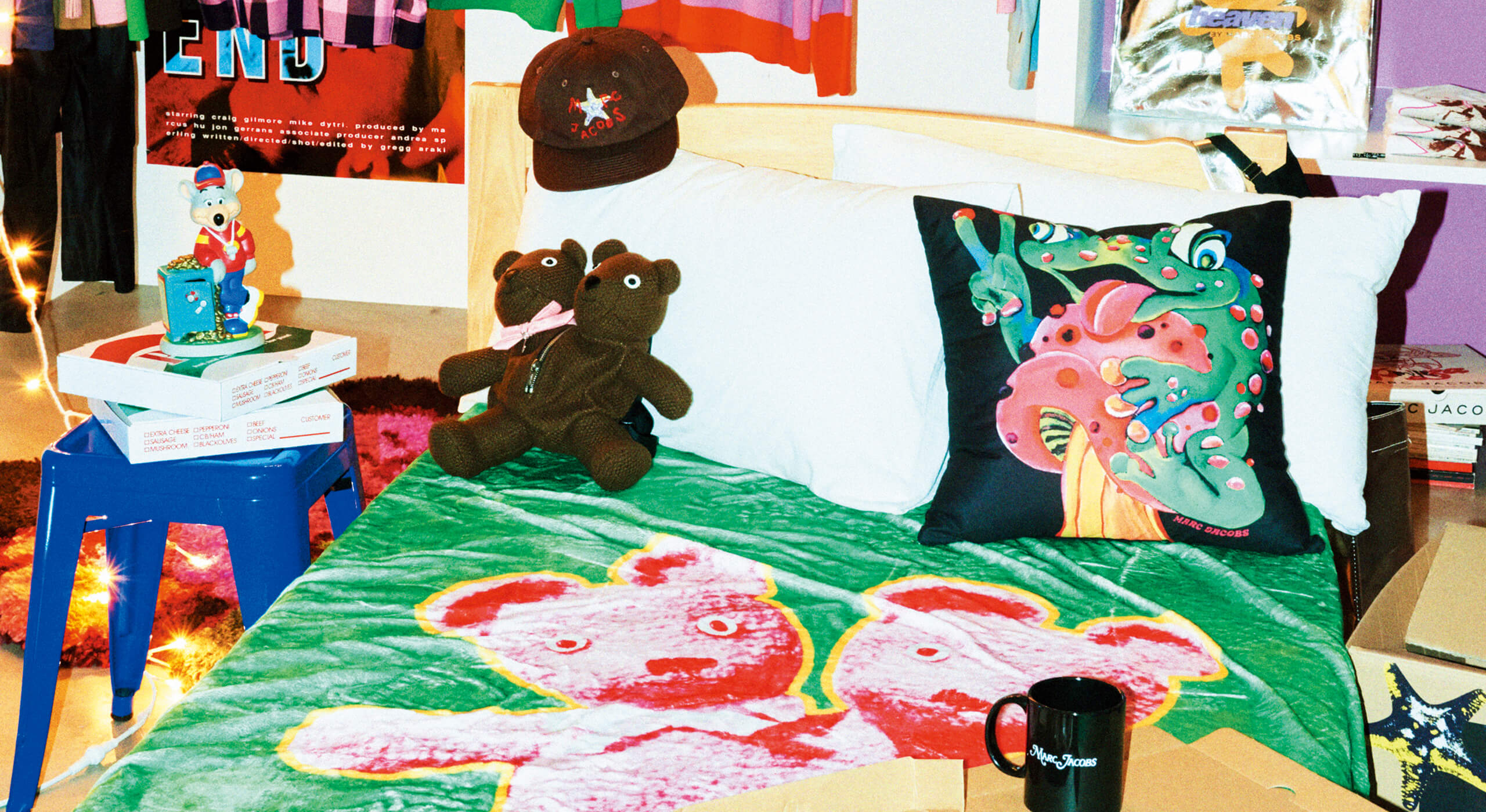 MARC JACOBS カモナマイルーム、ソー、ヘブン！ | FEATURE | relax