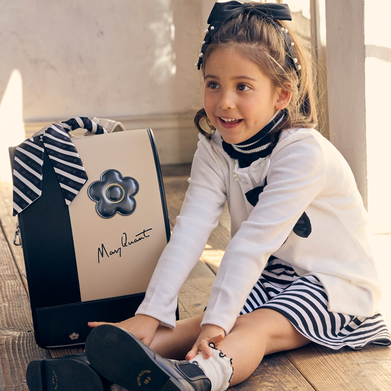 MARY QUANT」2024年新作ランドセルコレクション登場 |