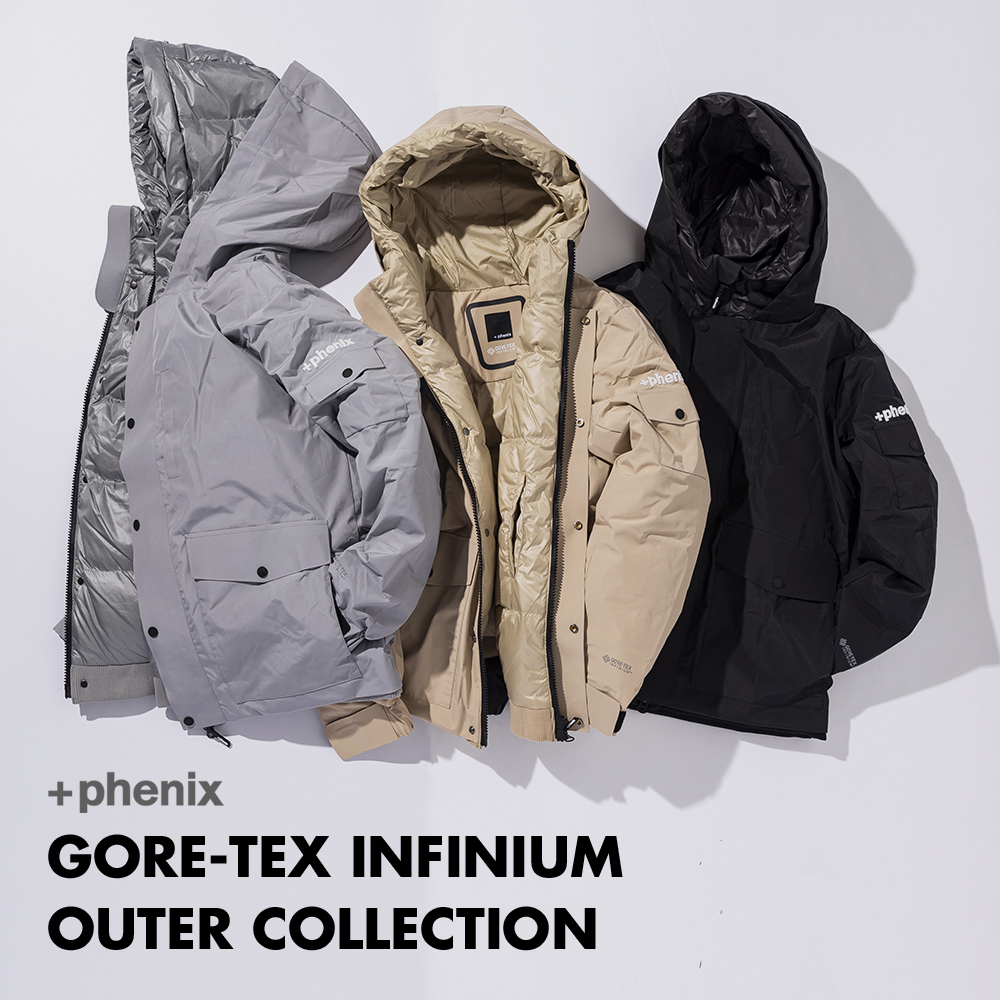 PHENIX GORE-TEX INFINIUM OUTER COLLECTION