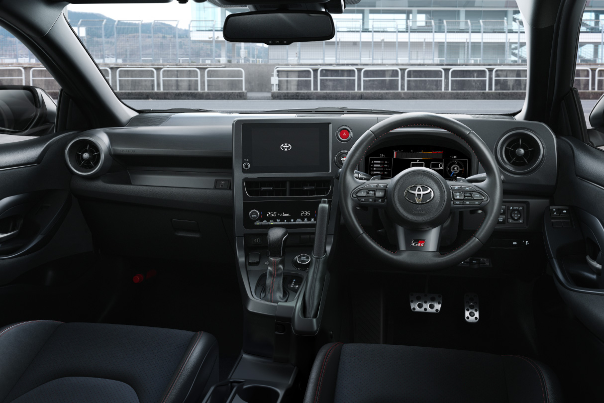 GRヤリス | 特長 | トヨタカローラ滋賀