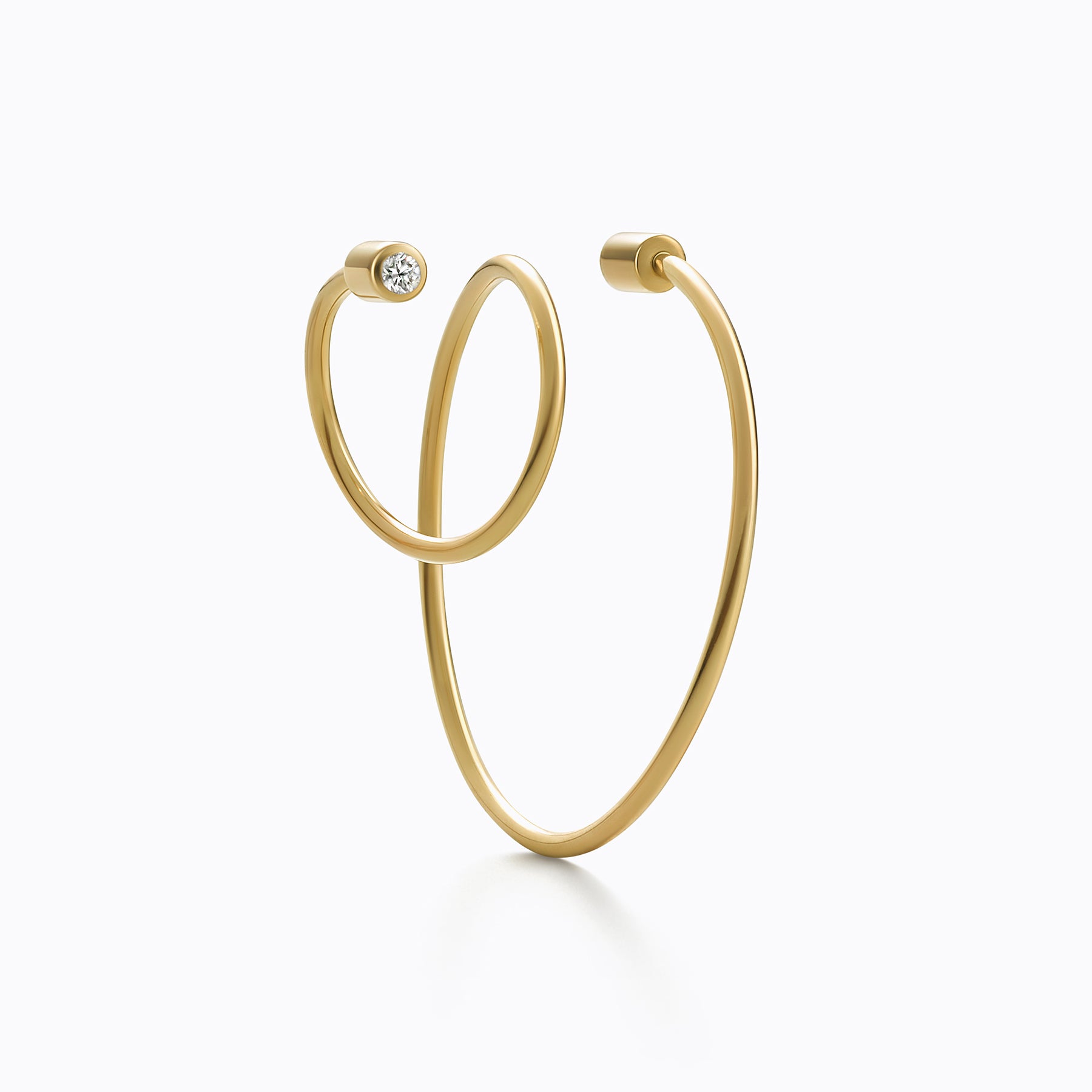 Diamond Twist Pin Pierce 03 - SHIHARA