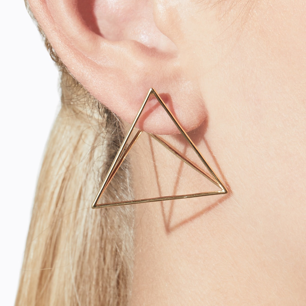 Triangle Earring 30 - SHIHARA