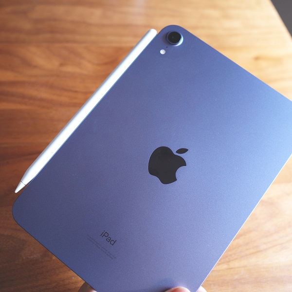 2021 iPad mini 6（パープル/Wi-Fi/64GB）をライトにレビュー｜スマホ