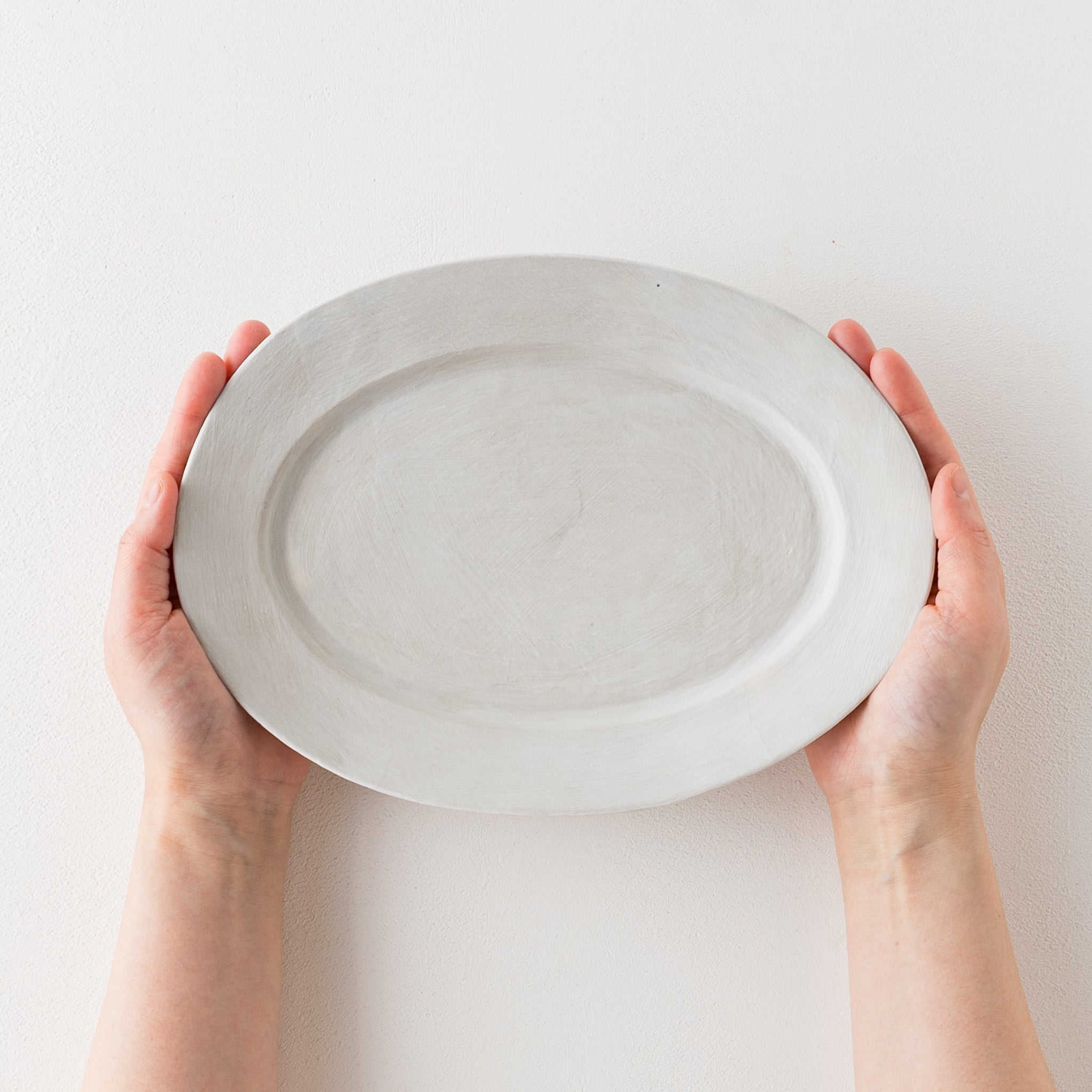 作家 児玉修治 オーバル M カンヴァス｜作家もののうつわ通販 四季折折