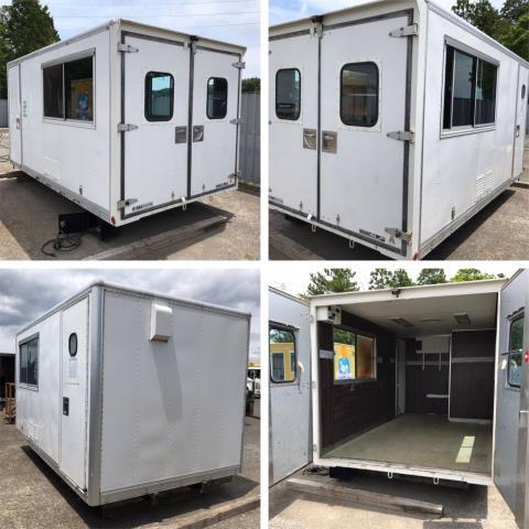 アルミバンタイプ 2t カンノン 2A-3273の中古コンテナ｜シマ商会