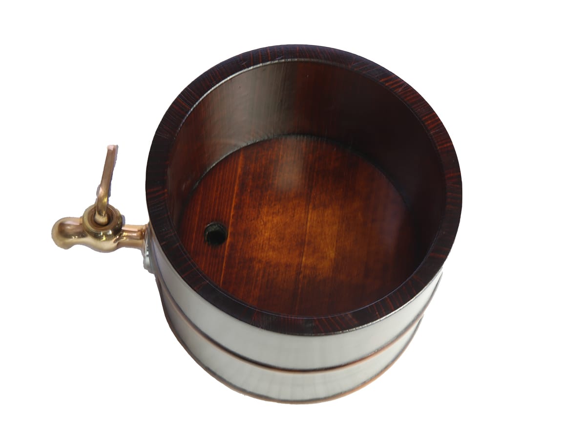 日本酒＆焼酎サーバー漆塗り4合 KSU15S | 寿司桶（すし桶）、おひつ