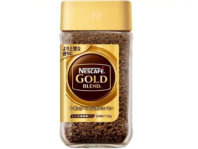 ネスカフェゴールドブレンド120g※軽（ご注文単位12個）【直送品】 包装