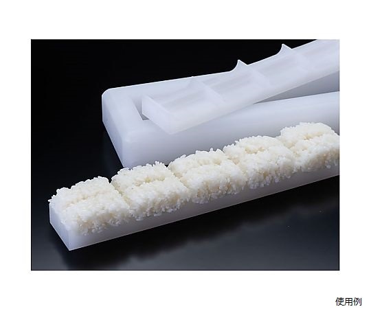 住べテクノプラスチック 住友 PE 手まり寿司型 TEMAR 10ヶ取 1個（ご