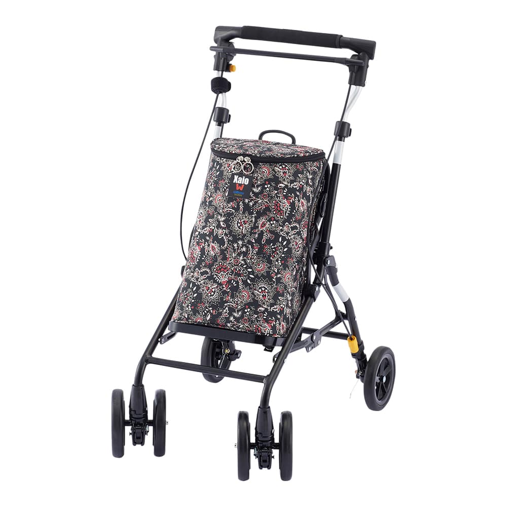 島製作所 ショッピングカート メロディ スムーズKBR クロコダイルBK 1