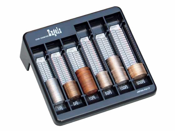 エンゲルス 硬貨計数機 コインカウンター 電動式 SCC-20 1台（ご注文