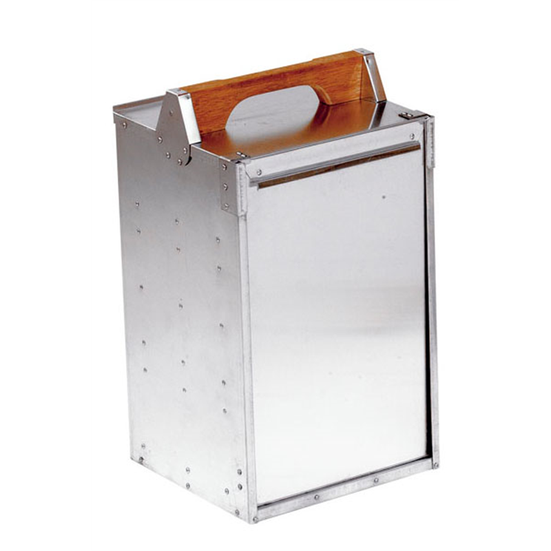 アルミ 出前箱 縦3段 1箱（ご注文単位1箱）【直送品】 包装用品・店舗