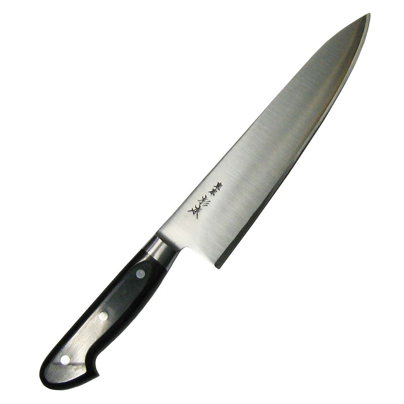 杉本 CM鋼 牛刀 21cm CM2121 1箱（ご注文単位1箱）【直送品】 包装用品