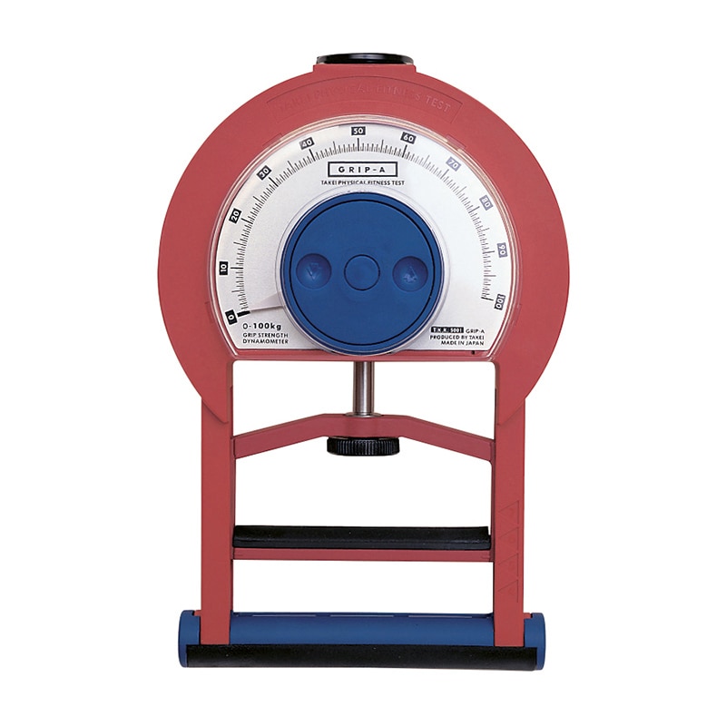 デジタル握力計 グリップD TKK-5401 1個（ご注文単位1個）【直送品