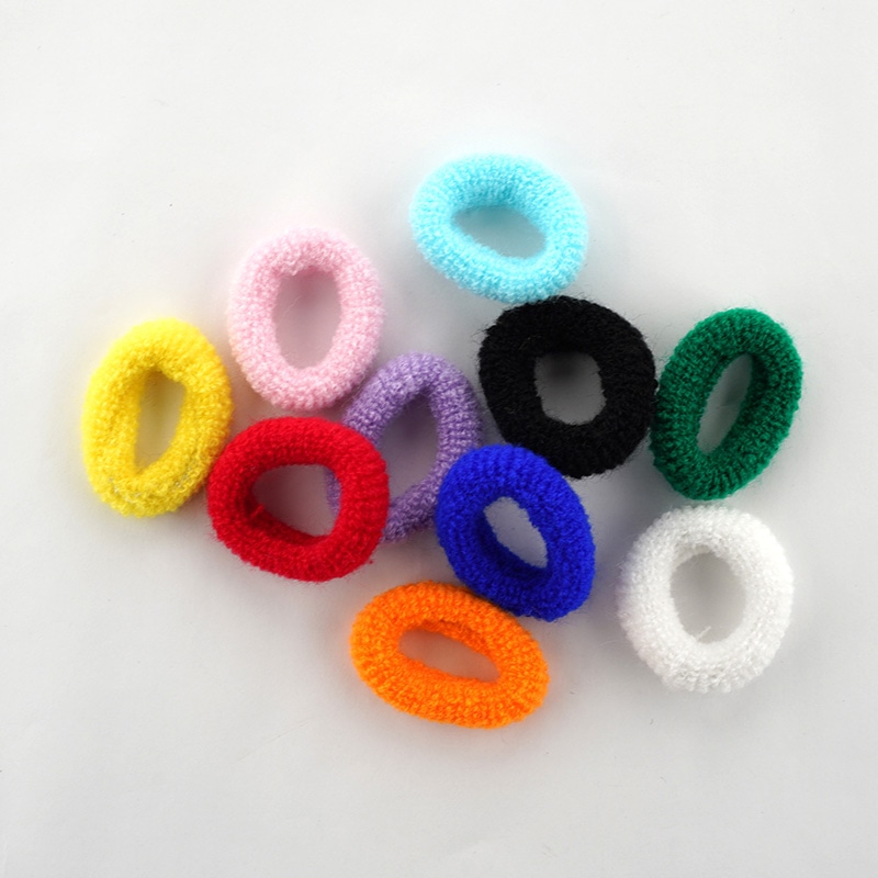 ヘアバンド カラーアソート 裸 4464201 500個/束（ご注文単位10束