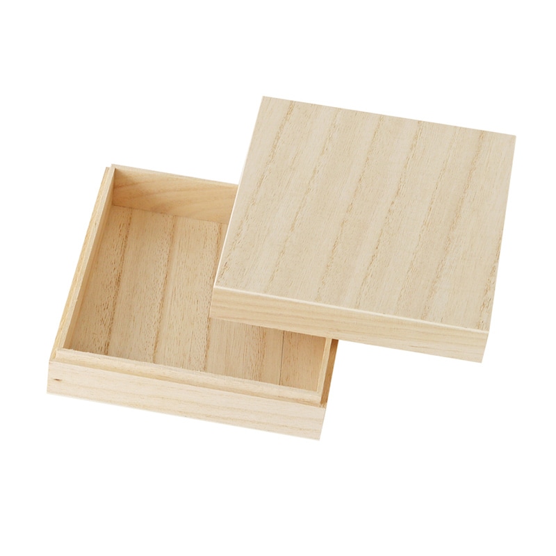 アペックスハート 木箱 無地 特大 0041-K-04 32個/袋（ご注文単位1袋