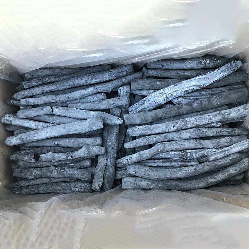 三峡 ラオス備長炭 細丸 15kg 1箱（ご注文単位2箱）【直送品】 包装