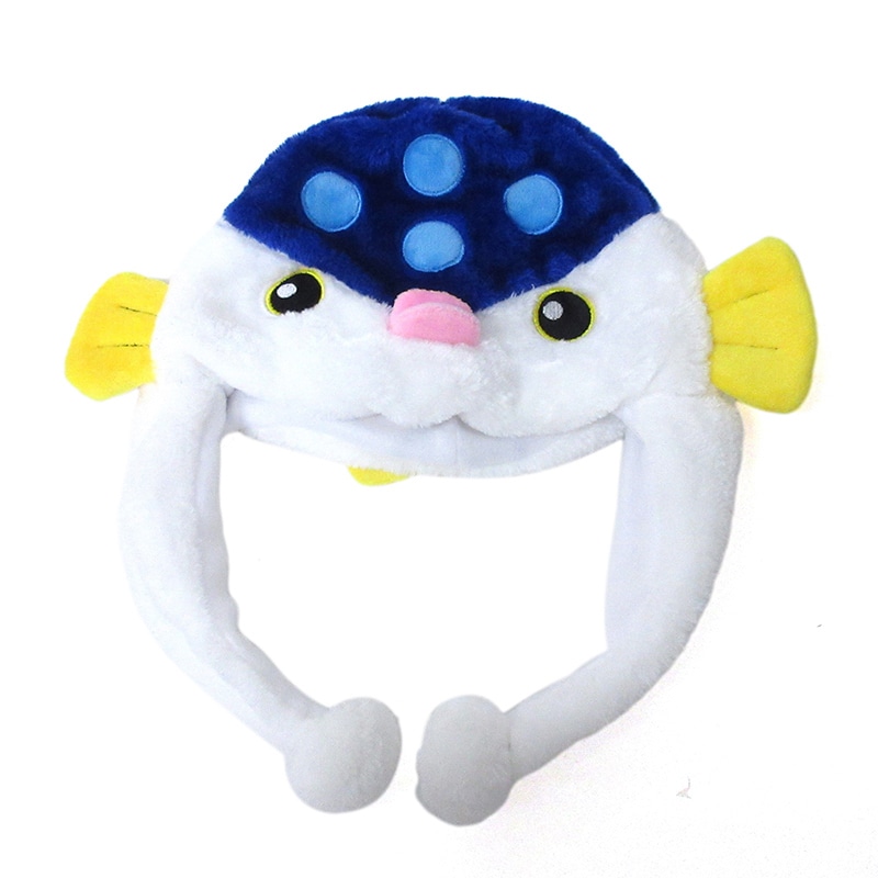 ファースト・アロー アニマル帽子 ふぐ 408-125 1個（ご注文単位12個