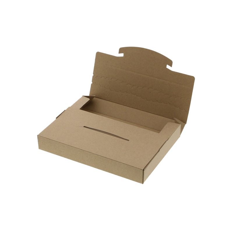 HEIKO 箱 ラクポスBOX 330-30 クラフト 10枚/袋 002123041 包装用品
