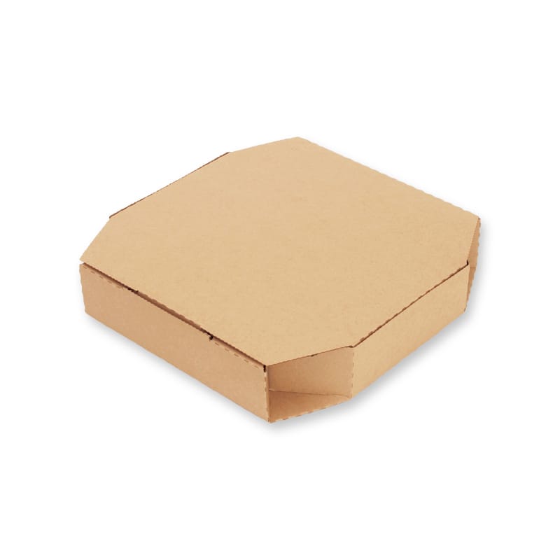 HEIKO 食品容器 ネオクラフト ピザボックス S 10枚/袋 004248003 包装