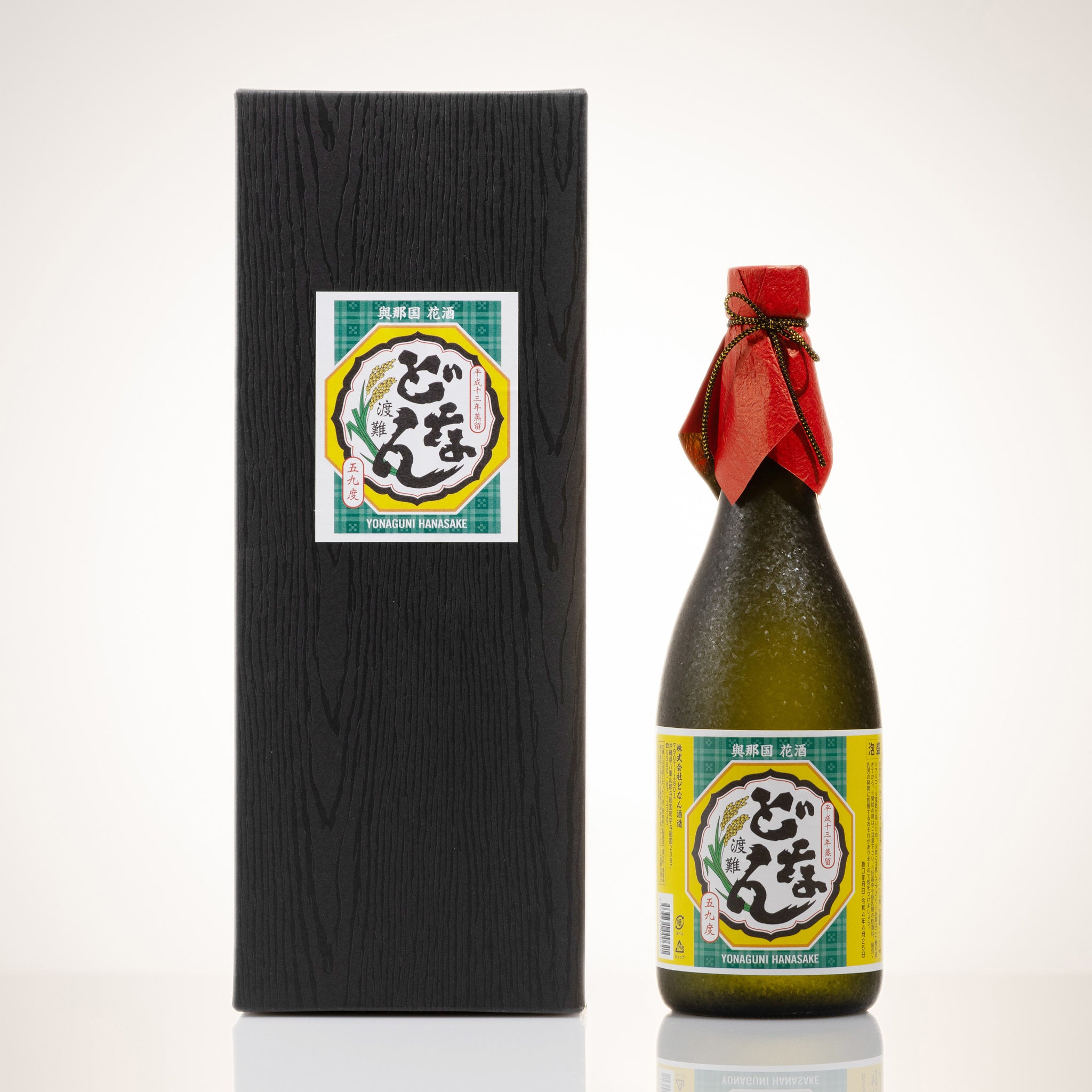 どなん 平成13年蒸留 59度 ❘高度数製造泡盛・花酒の貴重な長期熟成古