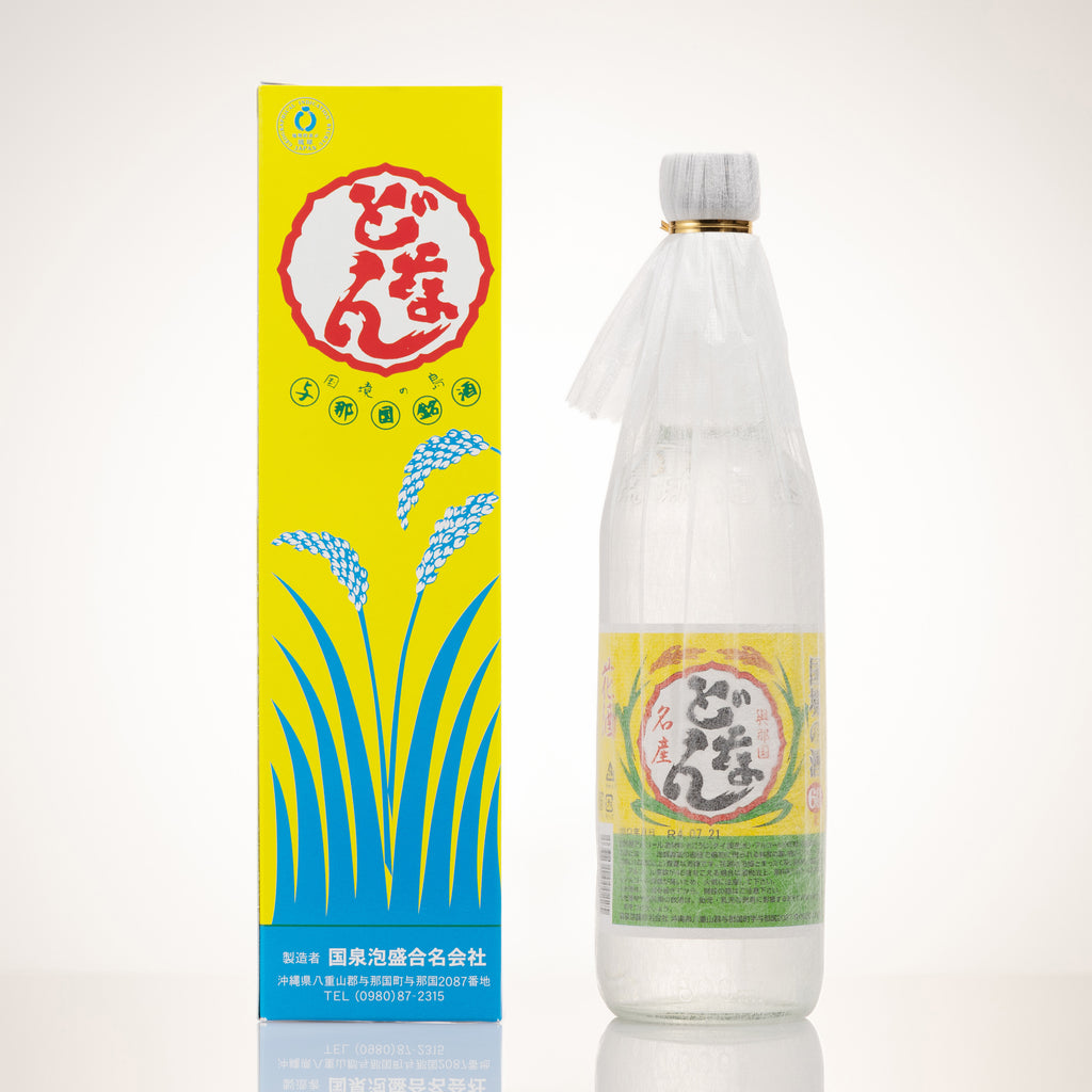 どなん 60度 600ml 国泉泡盛 与那国 awamoriya_462