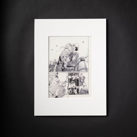 特価】『蛍火艶夜』マルチプル複製原画1番【傷・折れ有り品】 – 新潮