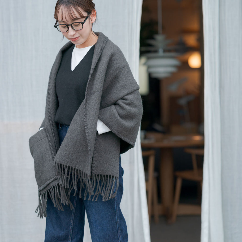 Lapuan Kankurit(ラプアンカンクリ) ポケットショール UNI