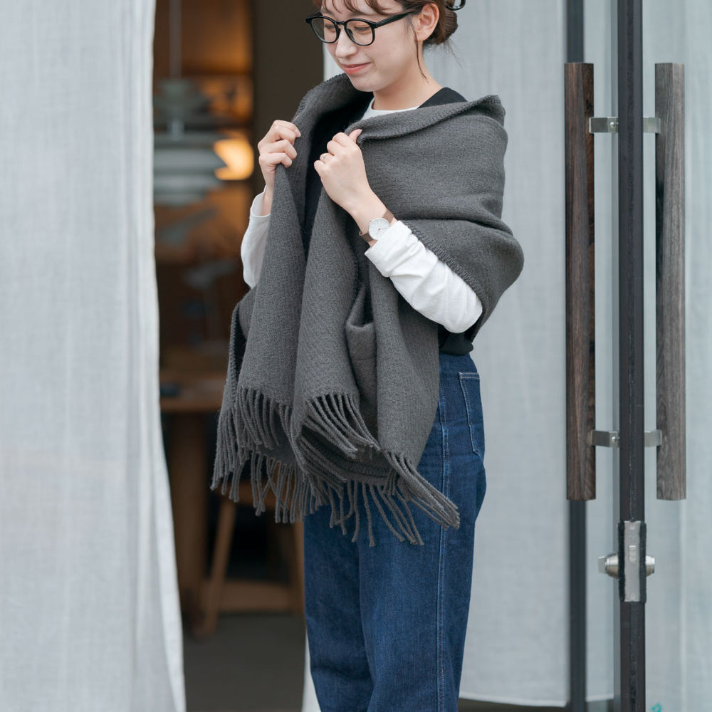 Lapuan Kankurit(ラプアンカンクリ) ポケットショール UNI