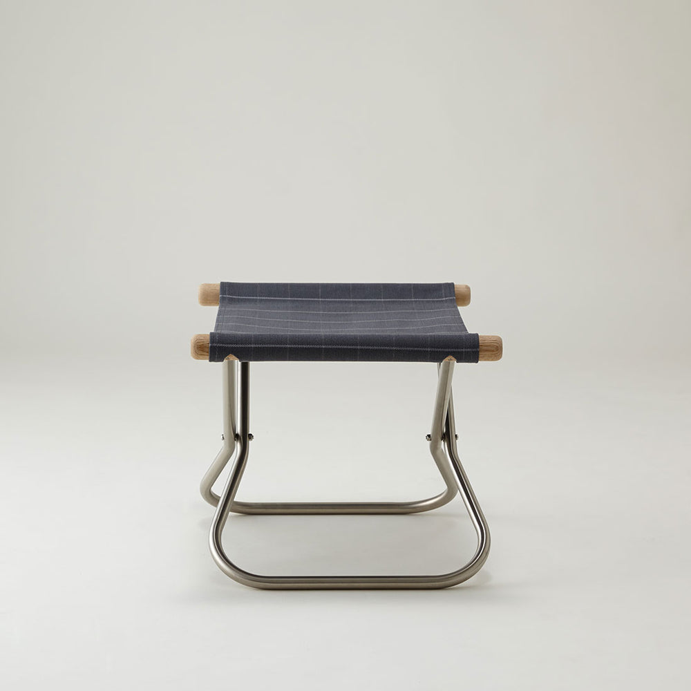 ニーチェアエックス オットマン シキリ ダークグレー障子 Nychair X