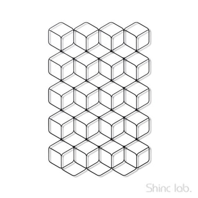 杉山製作所 Fe ウォールデコ – Shinc lab.(シンクラボ)