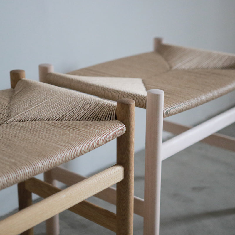 CH53 フットスツール ナチュラルペーパーコード| カールハンセン&サン