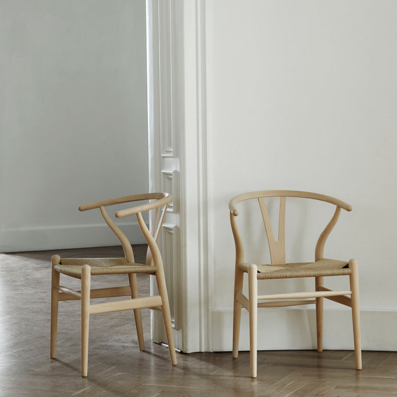 CH24(yチェア) ビーチ材 ナチュラルペーパーコード | カールハンセン