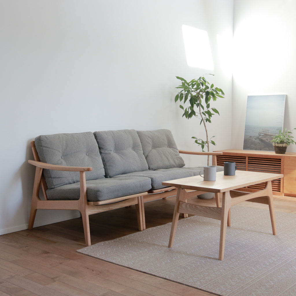 マルニ60 オークフレームチェア 3シーター | Shinc lab.(シンクラボ)