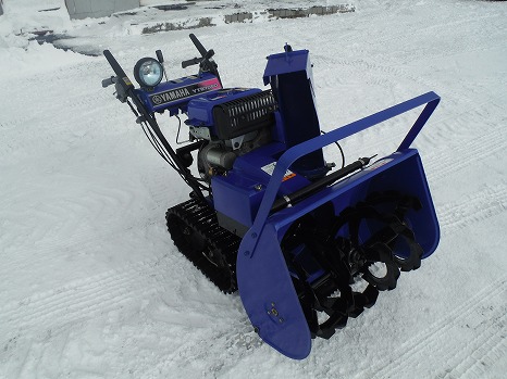 新興農機 - 中古 ヤマハ 除雪機 YT970ED