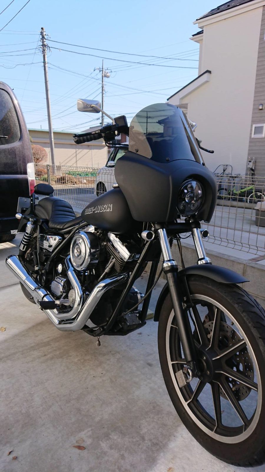 HARLEY－DAVIDSON FXR ｜ 神奈川でバイクの塗装なら