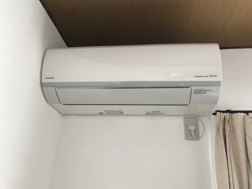 日立（2017） RAS-YX22F お掃除付きエアコン 分解クリーニング 愛知県