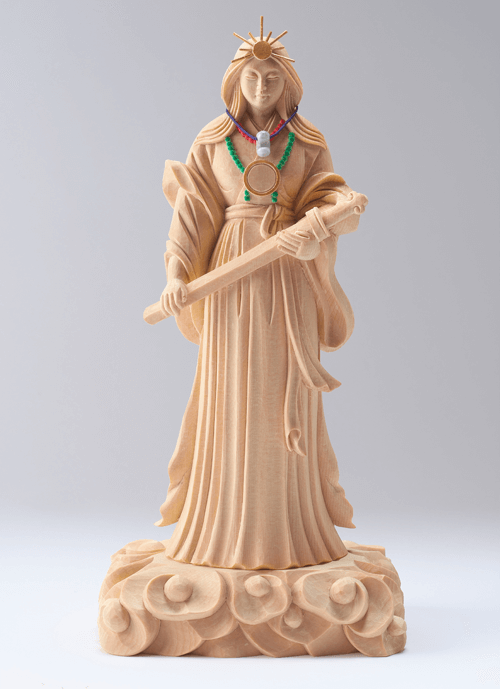 天照大御神・一生守 - 神心堂｜オリジナル神像の販売