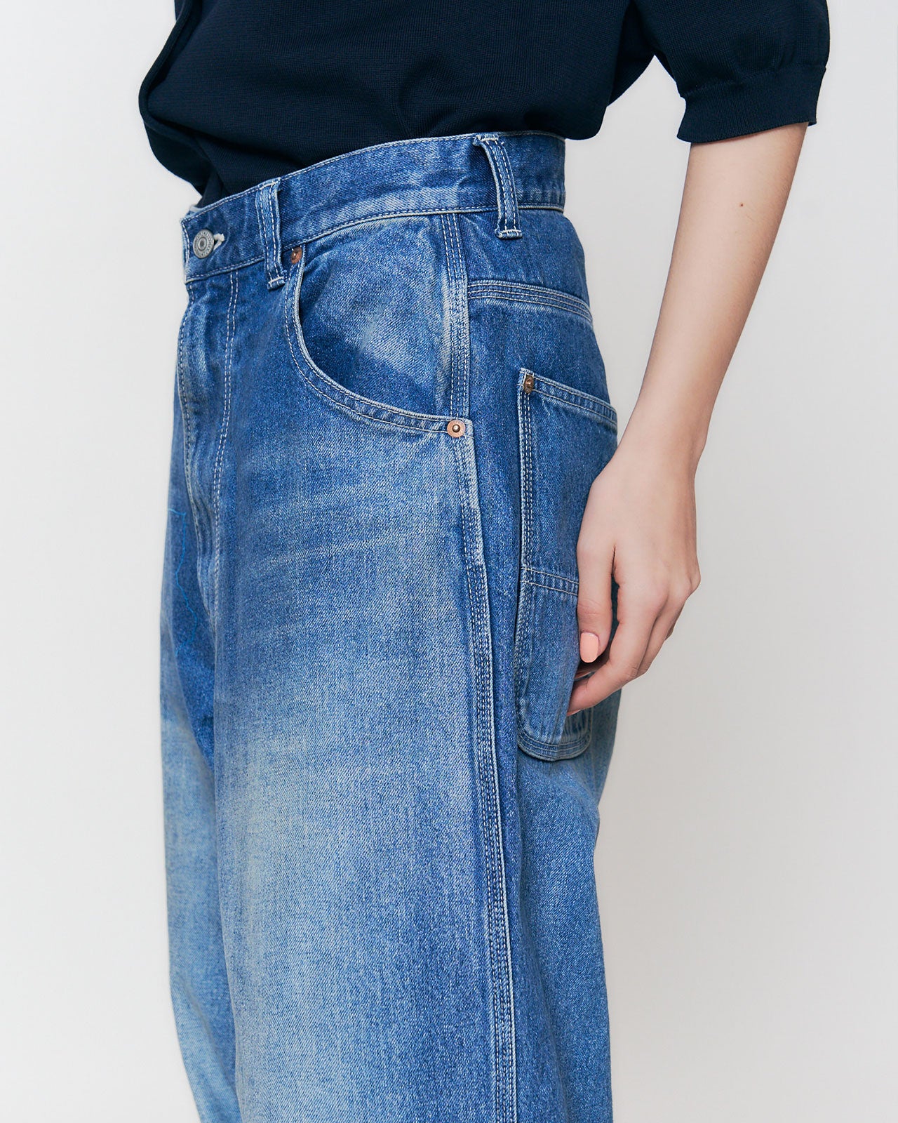 Shinzone（シンゾーン）】TOOL DENIM PANTS デニムパンツ